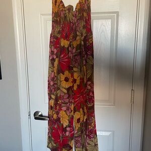 Angie Multicolor Floral Jumpsuit